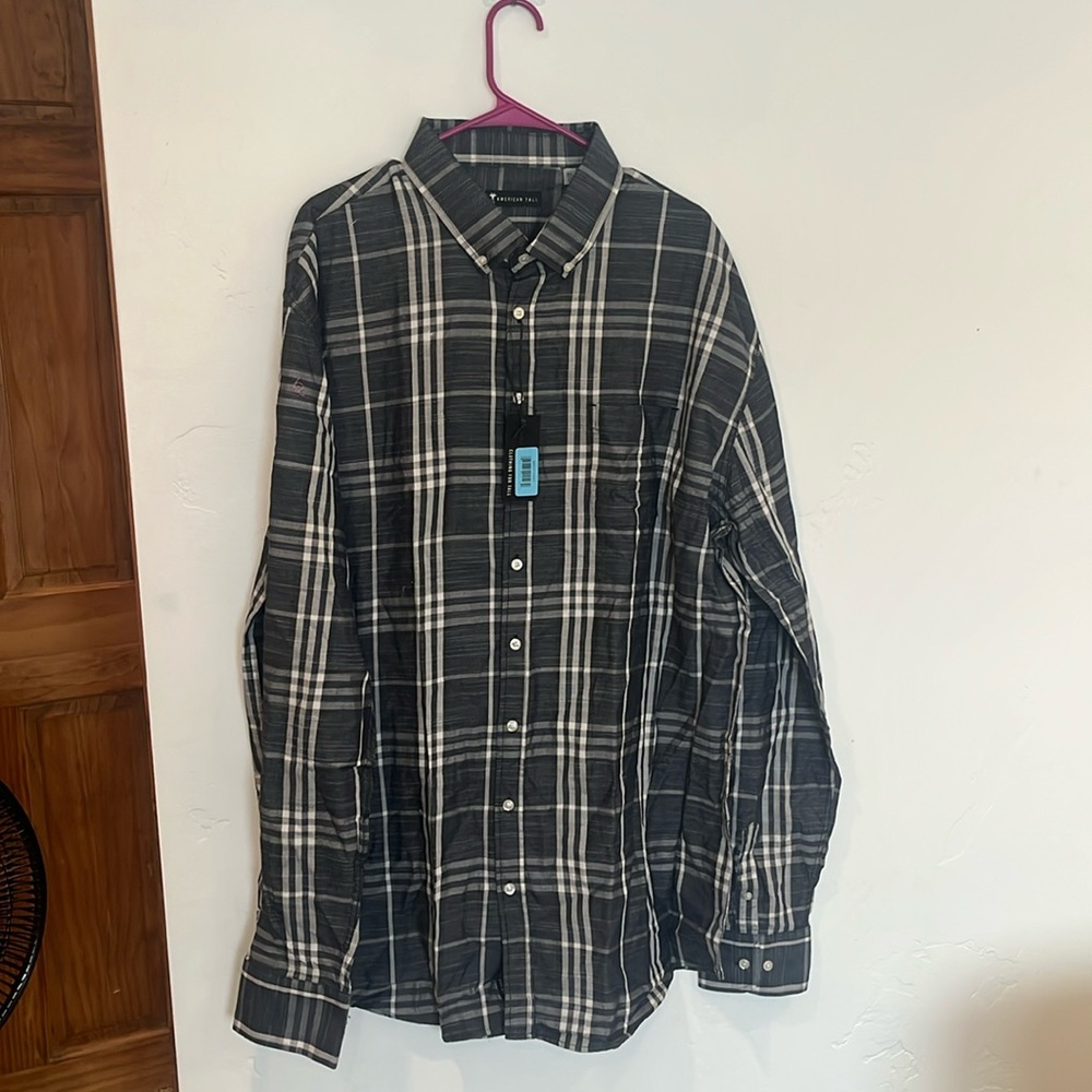 Men’s Tall Button Down XL